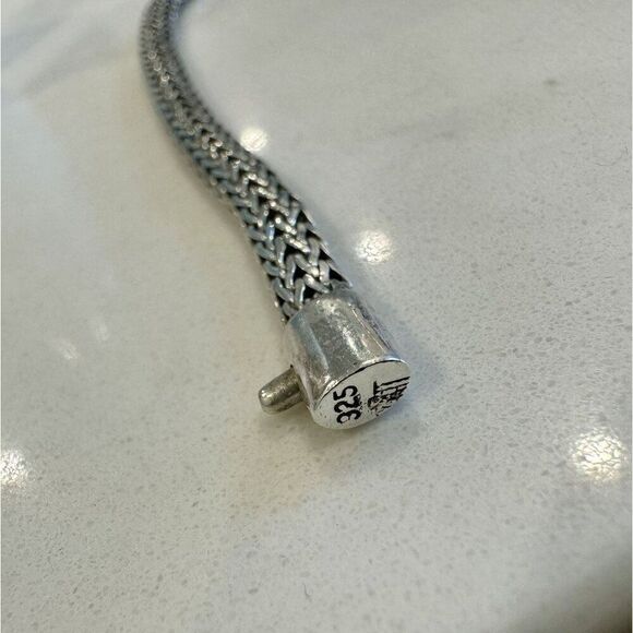 John Hardy Icon 5mm Necklace in Sterling Silver - Picture 3 of 3